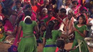 కోలాటం kolatam song 8 dance Maha Lakshmi Tirunallu Pallipadu gandhi colony [upl. by Ylrebmit]