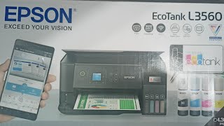 Epson 3560 Printer  Epson Printer L3560 Installation  epsonepilepsonprinters1868 [upl. by Yesnil957]