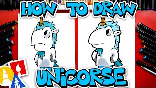 How To Draw Unicorse From Bluey [upl. by Eiffub]