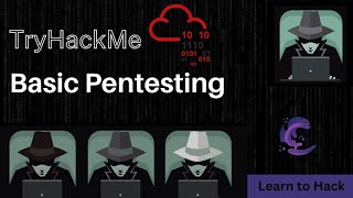 TryHackMe  Basic Pentesting Walkthrough Basic Computer Exploitation [upl. by Lysander]