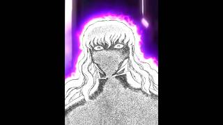 Griffiths death stare  Berserk manga edit berserk guts griffith manga mangaedit berserkedit [upl. by Tedie]