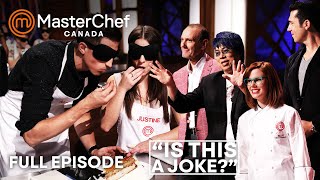 The Blind Leading The Blind in MasterChef Canada  S04 E04  Full Episode  MasterChef World [upl. by Acus]