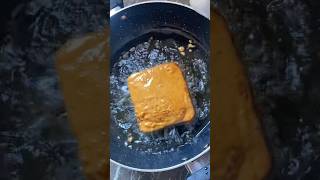 Bread pakoda ASMR cooking shorts bread pakoda asmr snacks [upl. by Perlman]