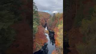 Autumn in Perthshire killiecrankie and The River Garry [upl. by Conard]