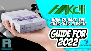 How to HACK the SNES and NES Classic consoles in 2022 [upl. by Aveneg]