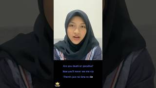 Billie Eilish No Time To Die cover by Filzah Hakim notimetodie billieeilishcover billieeilish [upl. by Quickel]