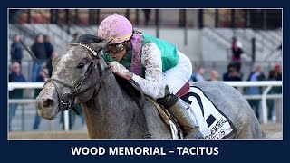 Tacitus  2019  The Wood Memorial Stakes [upl. by Eilime169]