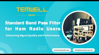 Standard BPF for Ham Radio User [upl. by Bondie]