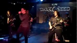 Darkseed  Live at Heavy Winter Storm 2012 [upl. by Calloway]