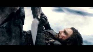 The Hobbit  Thorin kills Azog [upl. by Inihor]