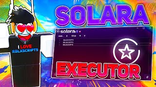 The BEST Executor Solara Exploit for Roblox I have used [upl. by Gherardo]