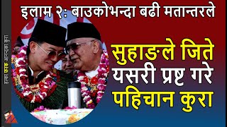 WON Suhang Nembang wins Ilam 2 election  Addresses Identity issue Nepali Congress huge loss [upl. by Naziaf]