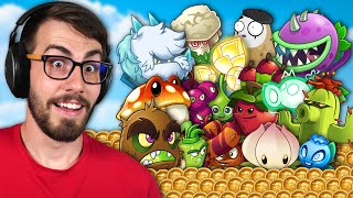 Buying EVERY Premium Money Plant Plants vs Zombies 2 [upl. by Liebman]