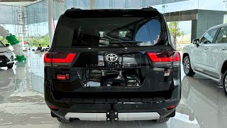 New Toyota Land Cruiser GR Sport  Ultimate SUV  Exterior and Interior [upl. by Accissej]