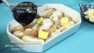 Capirotada Estilo Chihuahua Chihuahua Style Bread Pudding [upl. by Prentice667]