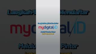 Pendaftaran MyDigital ID untuk Penjawat Awam [upl. by Hank]