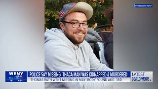 Ten arrested after New York State Police confirm missing Ithaca man was kidnapped and murdered [upl. by Althee]