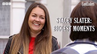 Stacey Slaters BIGGEST Moments  EastEnders  BBC Studios [upl. by Eanar570]