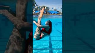 Artistic Swimming at Paris 2024 Dive into the Action [upl. by Sik]