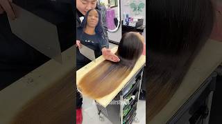 Licensed Hairstylist Reaction to Extreme Haircut haircut [upl. by Esilahs617]