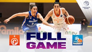 Beretta Famila Schio v Perfumerias Avenida  Full Basketball Game  EuroLeague Women 202425 [upl. by Eustace132]