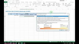 Gestion des stocks méthode du CUMP [upl. by Adnak450]