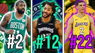 Ranking The BEST Point Guard From EVERY NBA Team In The 201819 Season [upl. by Eeleimaj126]