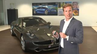 Learn about the Keys to your new Fisker Karma [upl. by Auot]