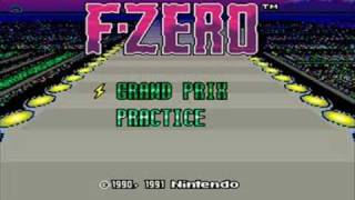 FZero  Red Canyon Super Nintendo [upl. by Neuburger]