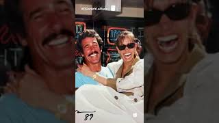 Lili Estefan sacó del baúl de los recuerdos una foto con AndresGarcia 📸 [upl. by Yecart]