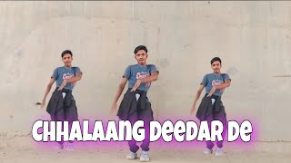 Chhalaang Deedar De  bollywood song  Cover Dance video  Rajkumar Rao [upl. by Sivrat891]