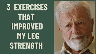 Seniors 3 Simple Exercises that improve leg strength [upl. by Silecara]