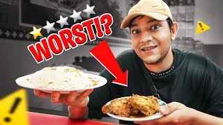 Eating At The WORST Reviewed Restaurant In Bangladesh 1 Star [upl. by Waylon372]