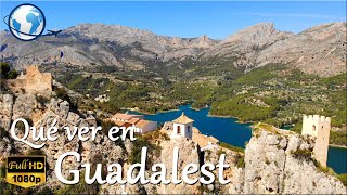 QUÉ VER en GUADALEST Alicante  Uno de los pueblos más bonitos de España [upl. by Aztiley]