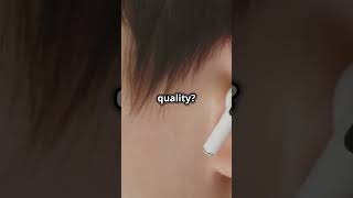 AirPods 4 Remarkable Noise Cancellation in a Sleek Open Ear Design [upl. by Nilved]