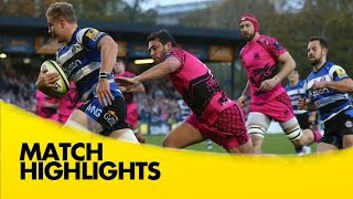 Bath v London Welsh  LV Cup 201415 [upl. by Ecnarretal857]