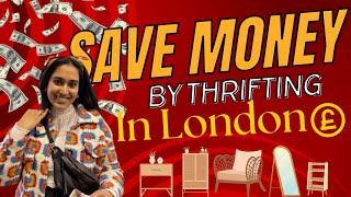 Money saving hacks  Save money in London  Thrifting  second hand furniture  Facebook marketplace [upl. by Ardiek157]