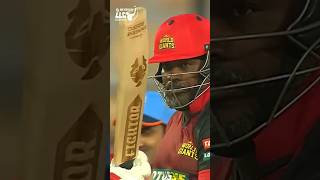 UniversalBoss firstball out by harbhajan singhhighlights christiansytsshortscricketlovercricket [upl. by Griffie]