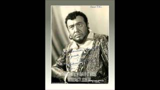 Tenore AURELIANO PERTILE  Otello  quotDio mi potevi scagliarquot 1942 [upl. by Hahnke839]