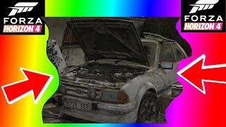 FORZA HORIZON 4 BARN FIND LOCATION GLEN RANNOCH [upl. by Eelydnarb]