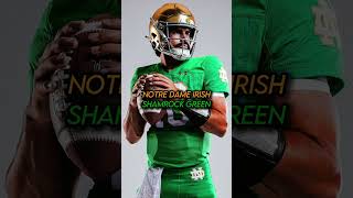 Toughest College Football Uniforms shorts [upl. by Olag]