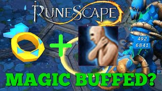 Does The Channellers Ring Make Magic Good Again  Runescape 3 [upl. by Anitnatsnoc967]