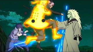 Naruto and Sasuke vs Madara Uchiha  Naruto Sasuke Gets Sage Of Six Paths Power [upl. by January442]