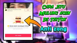 Tutorial Mulung Koin Di TikTok [upl. by Hilliary]