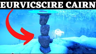 Eurvicscire Cairn AC Valhalla Stack Rock Puzzle Stone Mystery Solution Assassins Creed Valhalla [upl. by Peisch822]