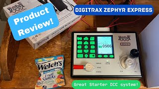 Digitrax Zephyr Express DCC Starter Set Product Review [upl. by Maje]