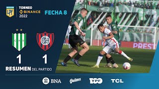 TorneoBinance  Fecha 8  resumen de Banfield  San Lorenzo [upl. by Chic800]