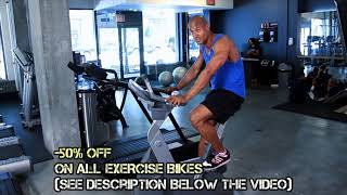 Trbitty Upright Bike Magnetic Exercise Bike review [upl. by Anilac]