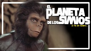 El FINAL más IMPACTANTE en la HISTORIA del CINE  El Planeta de los Simios [upl. by Derf]