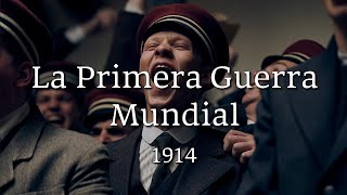 La HISTORIA de la PRIMERA GUERRA MUNDIAL  Primera parte Alianzas y primeros combates  1914 [upl. by Yrellam]